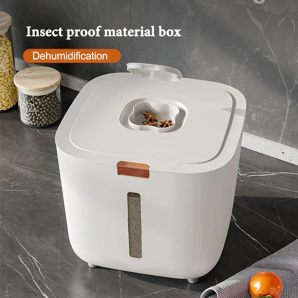 insect and moisture proof sealed grain container