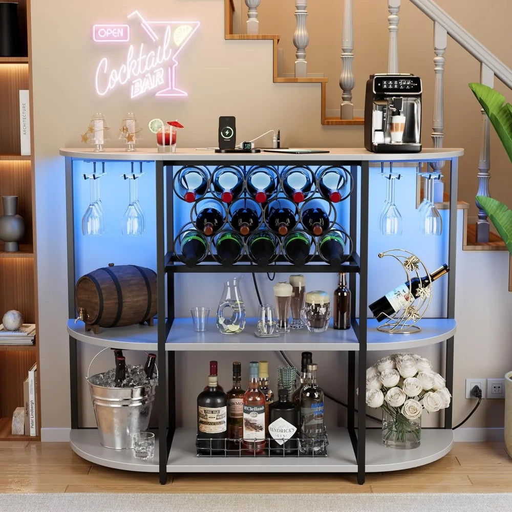 Wine Bar Cabinet