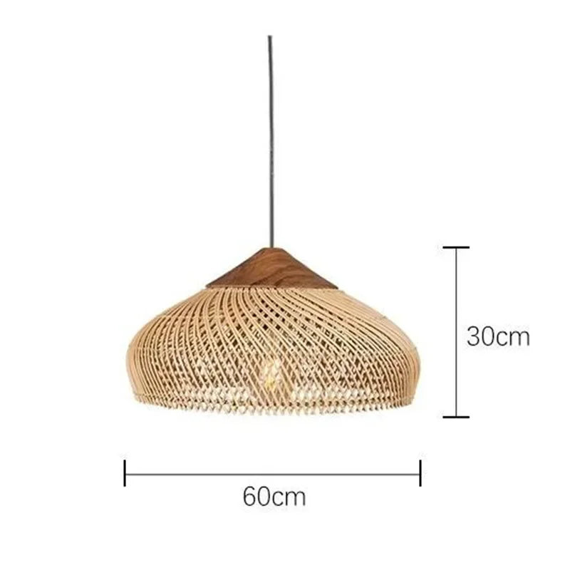 Chinese Retro Hot Pot Pendant Lamp