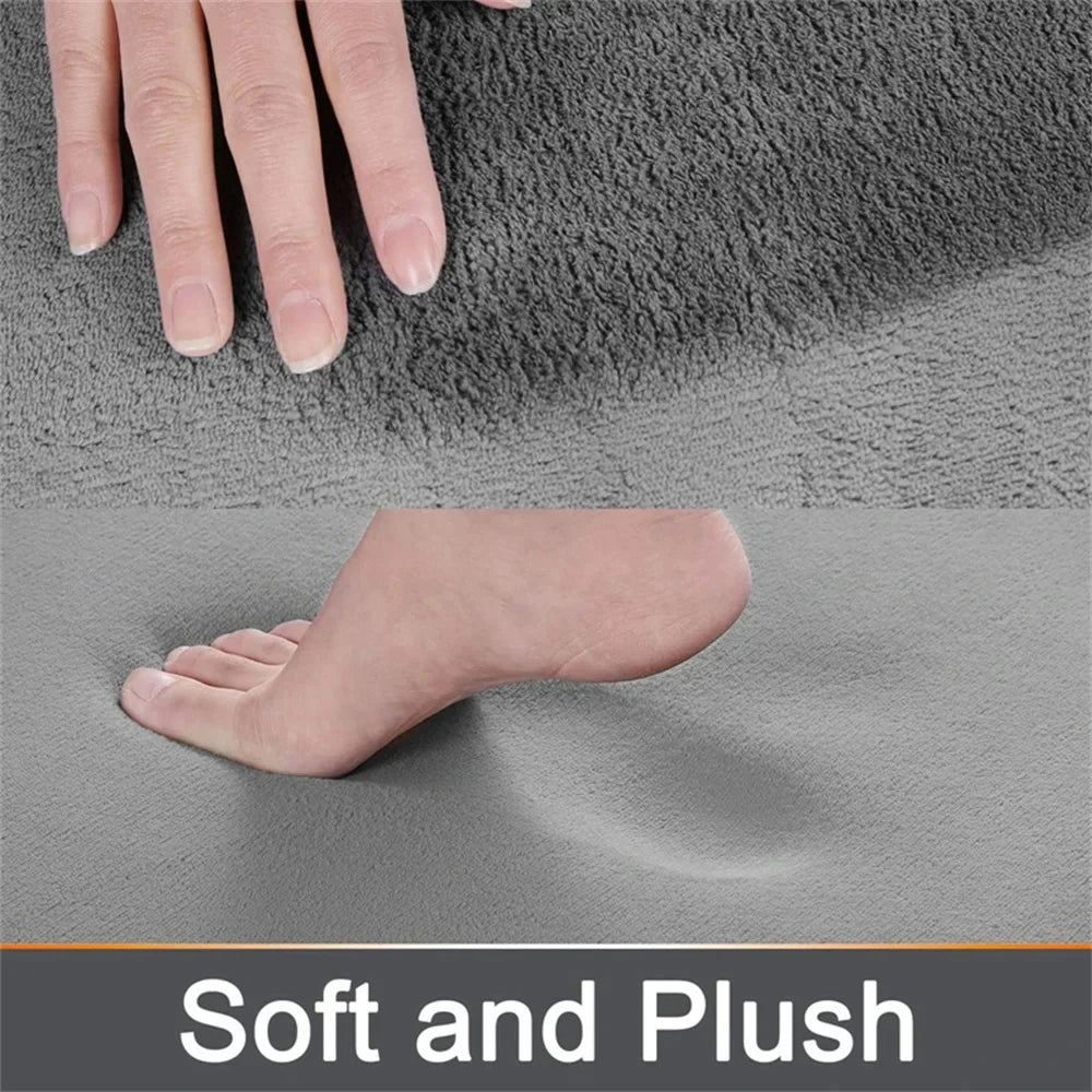 Homaxy Super Absorbent Bath Mat