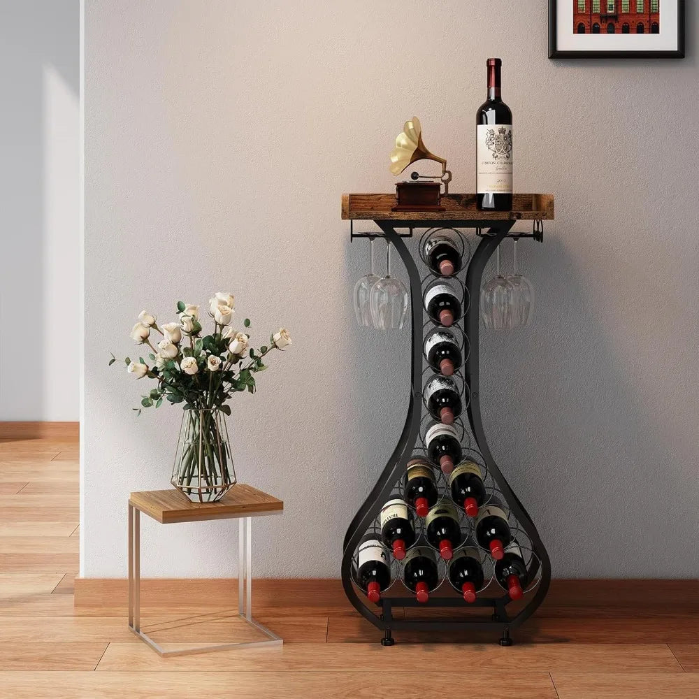 Wine Rack Freestanding