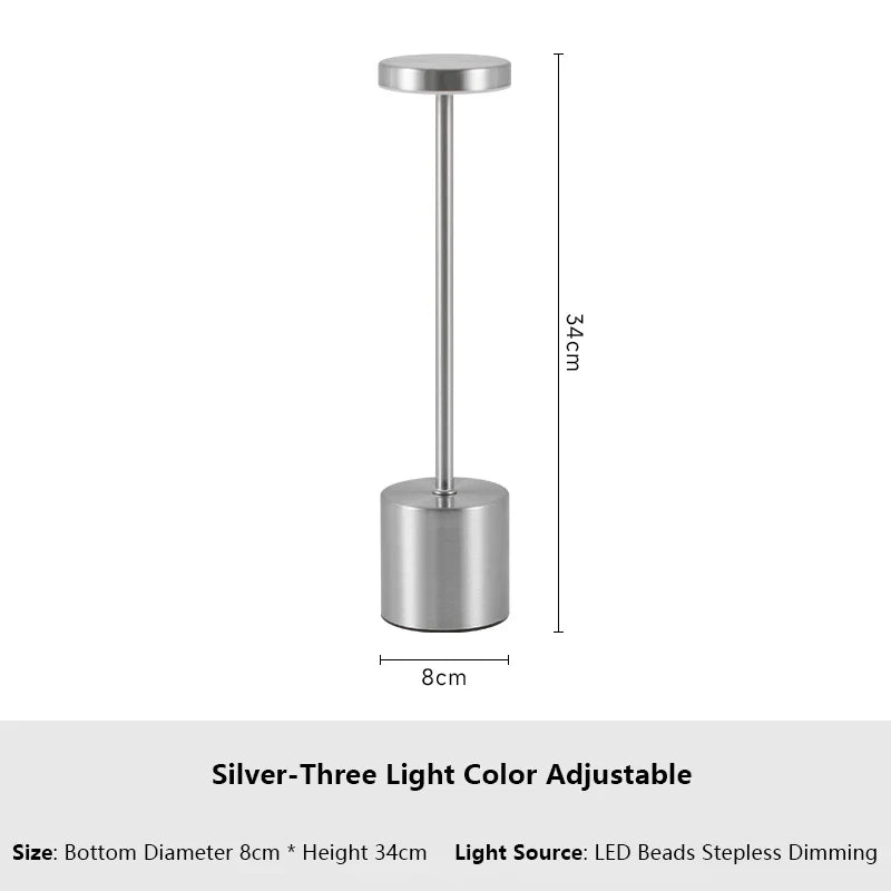 Rechargeable Desk Lamp Touch