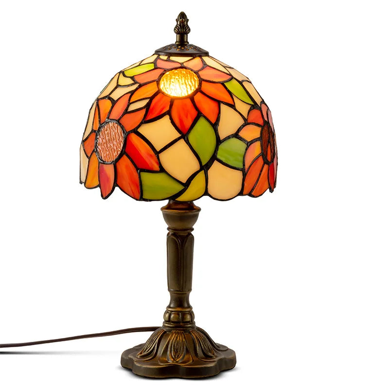 Retro Tiffany Table Lamp