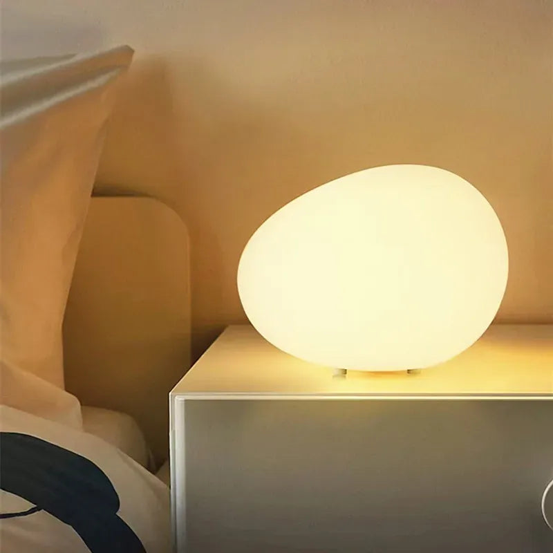 Cobblestone Nightlight – Modern Ambiance Light